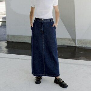 Rachel Comey Montesi Denim Skirt